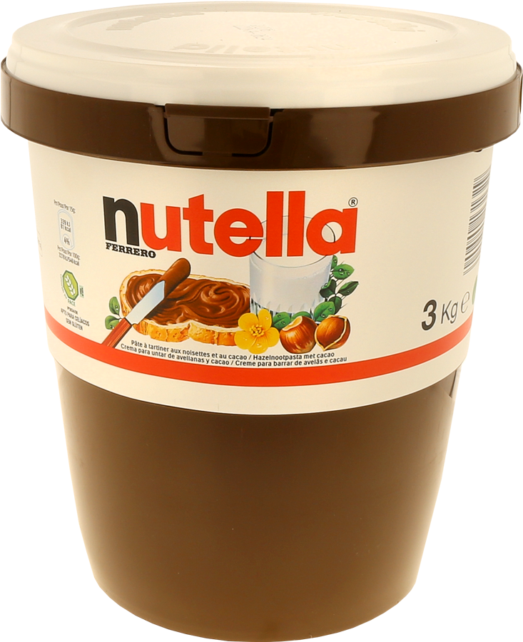 Back - Nutella 350g Price Malaysia (900x900), Png Download