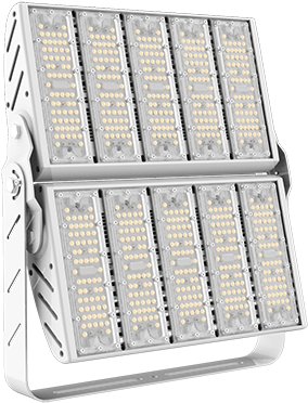 160lm/w Stadium Zigbee Asymmetric Led Flood Lamp - Numeric Keypad (900x475), Png Download