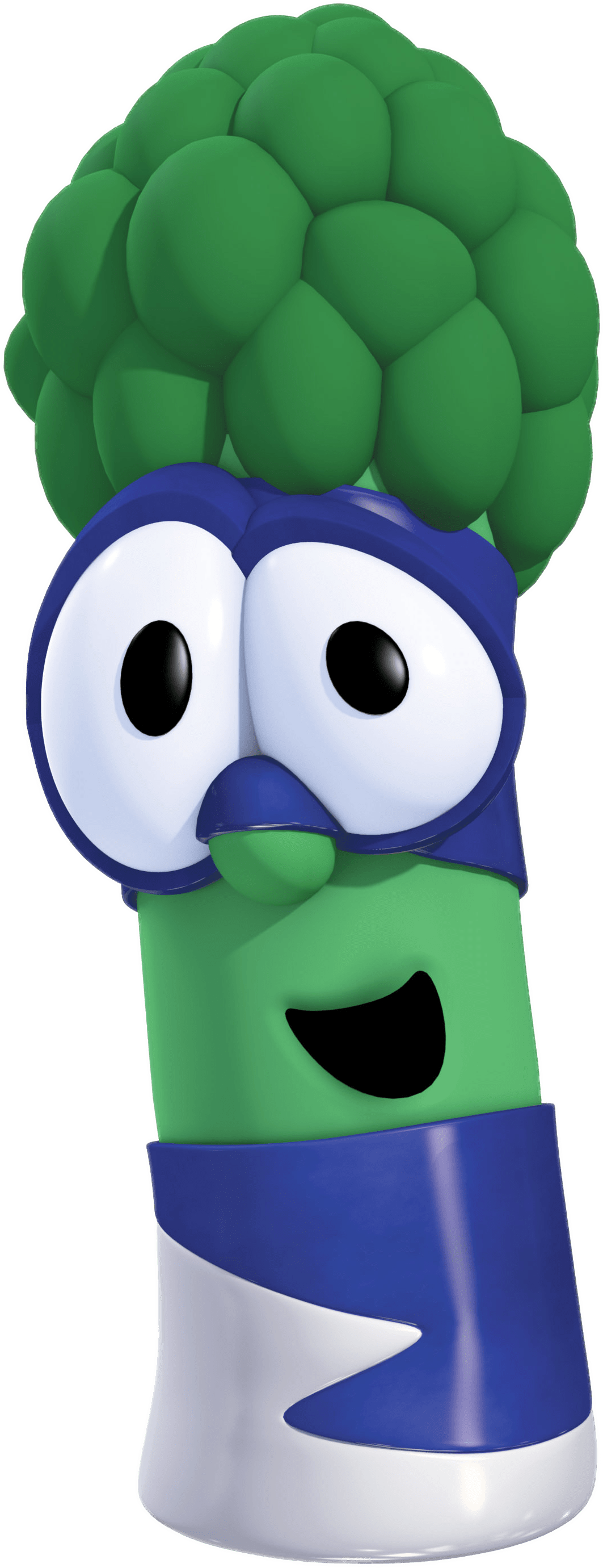 Download - Larryboy The League Of Incredible Vegetables (1254x3000), Png Download
