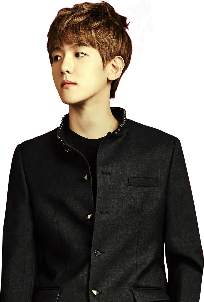 Byun Baekhyun Png - Formal Wear (714x1057), Png Download
