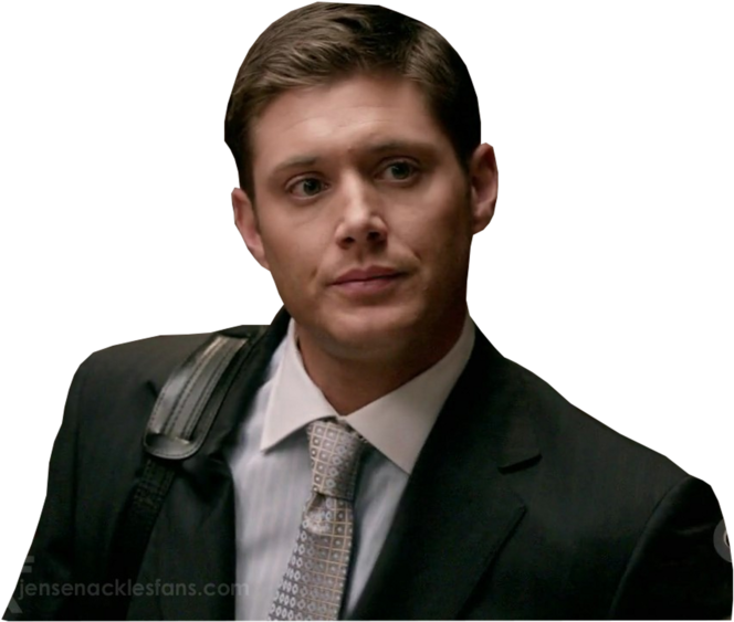 Dean Winchester - Businessperson (1000x563), Png Download