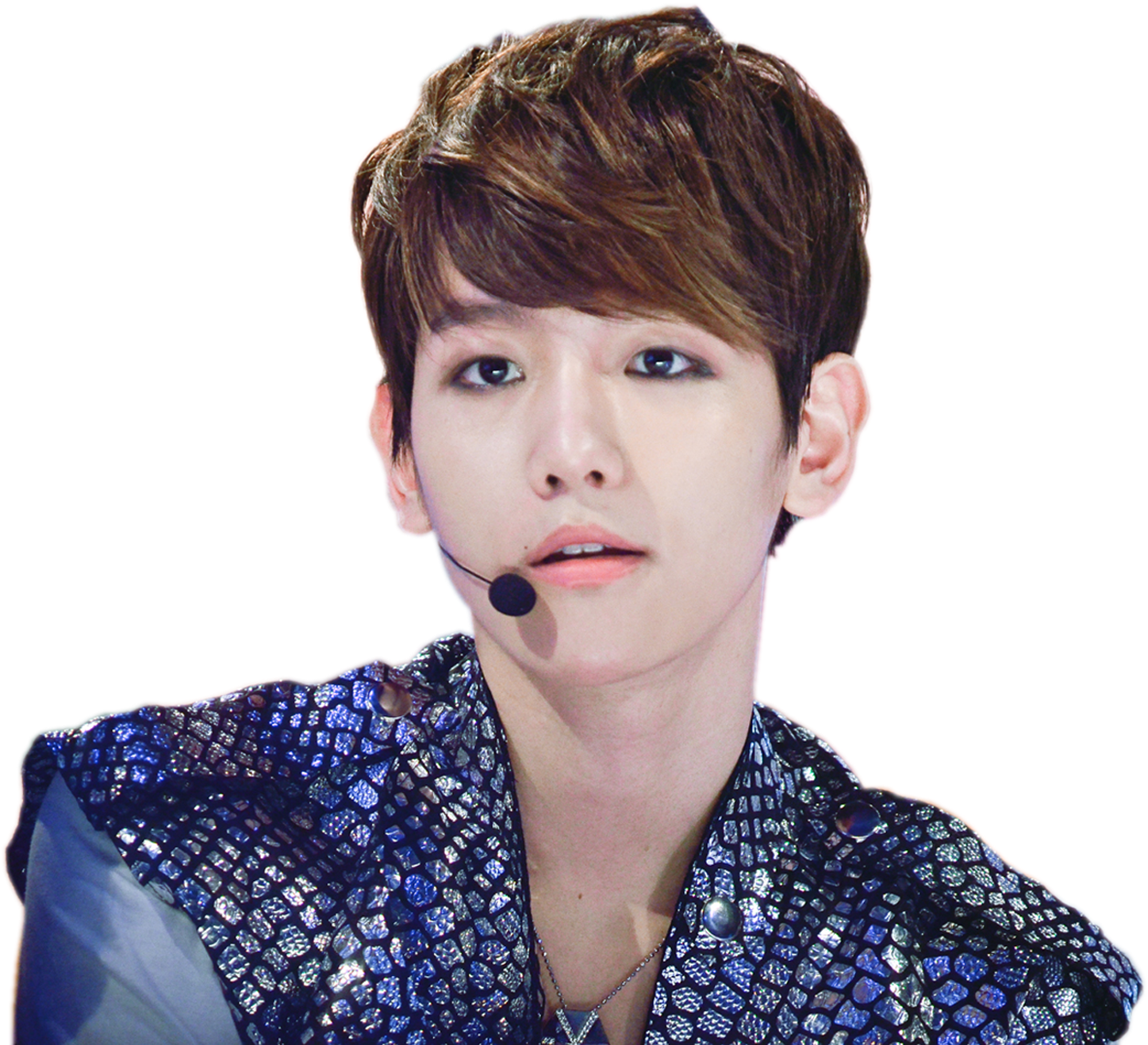 Exo Baekhyun Png - Moon Lovers Scarlet Heart Ryeo Hairstyle (1506x1317), Png Download