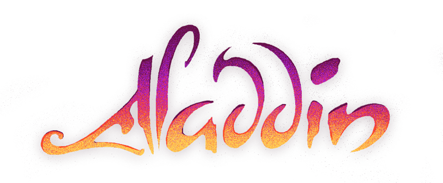 Aladdin Logo Png - Aladdin Transparent (900x372), Png Download