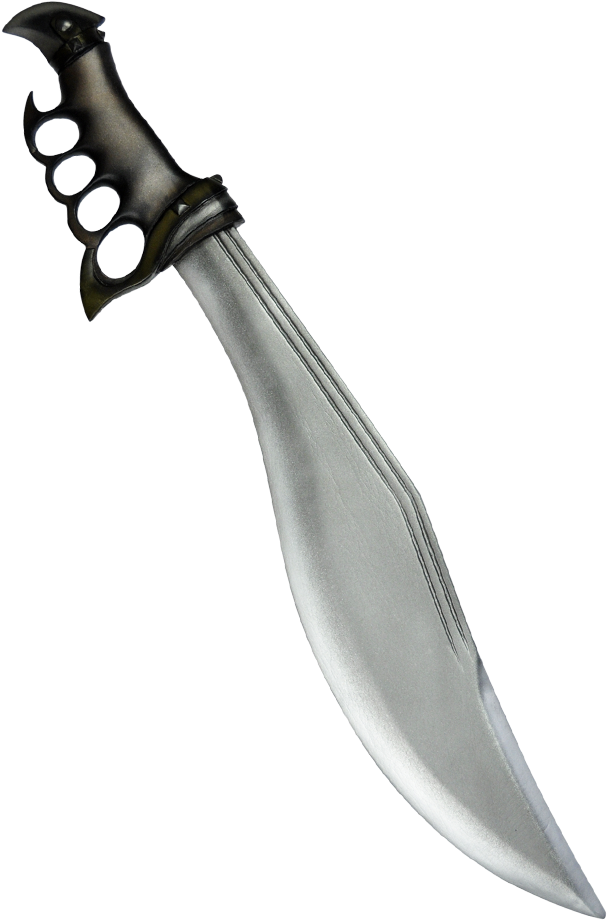 Eli, The Wasteland Walker - Dagger (637x961), Png Download