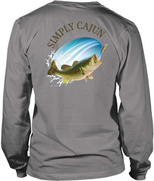 Comfort Colors Crimson Long Sleeve Back (600x600), Png Download