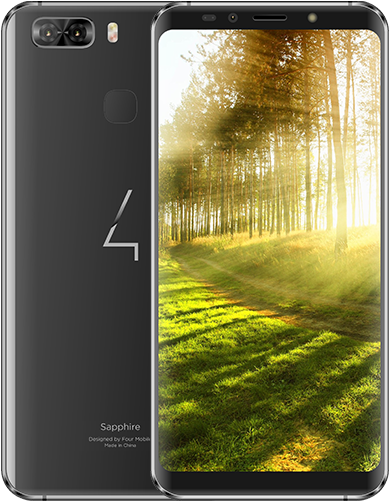 Four Mobile S750 Sapphire (600x550), Png Download