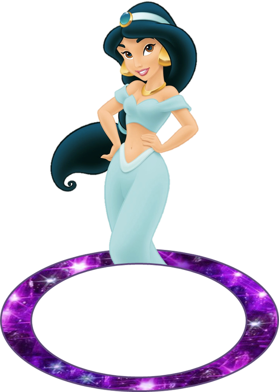 Http - //www - Creativeprintables - Org/free Aladdin - Disney Princess Modern Jasmine (570x800), Png Download