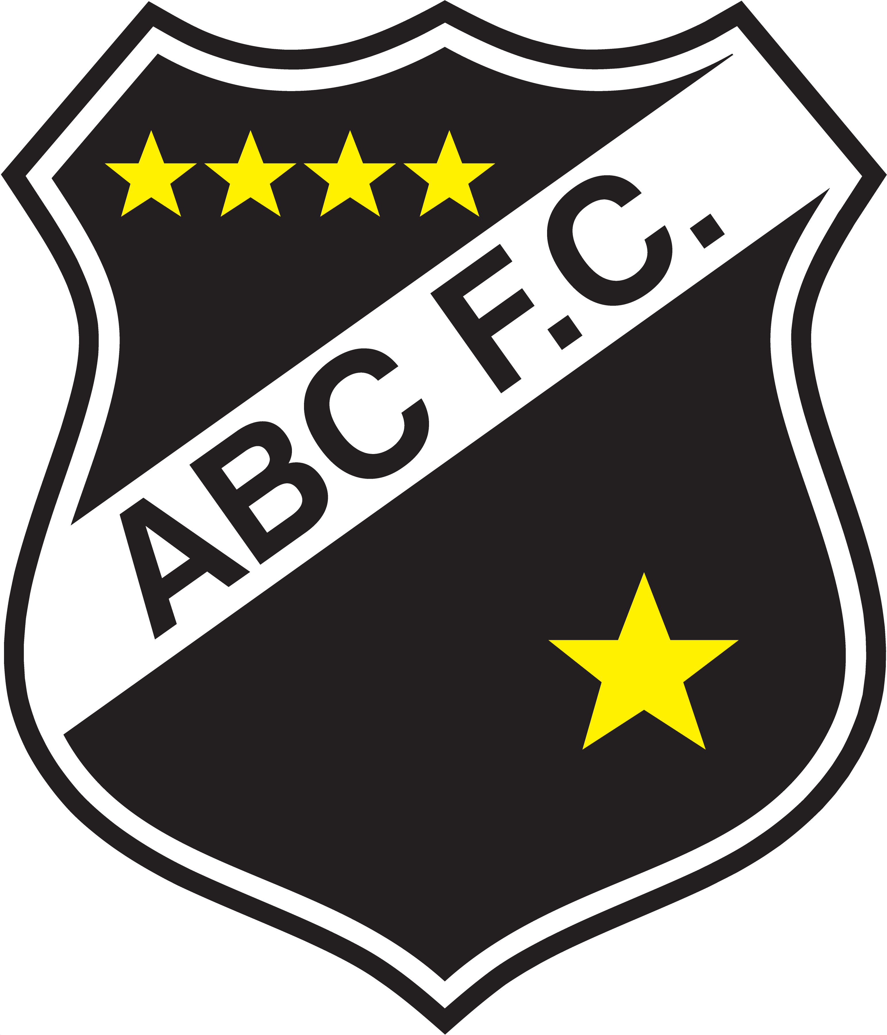 Logo Abc Rn - Abc Futebol Clube (4096x4096), Png Download