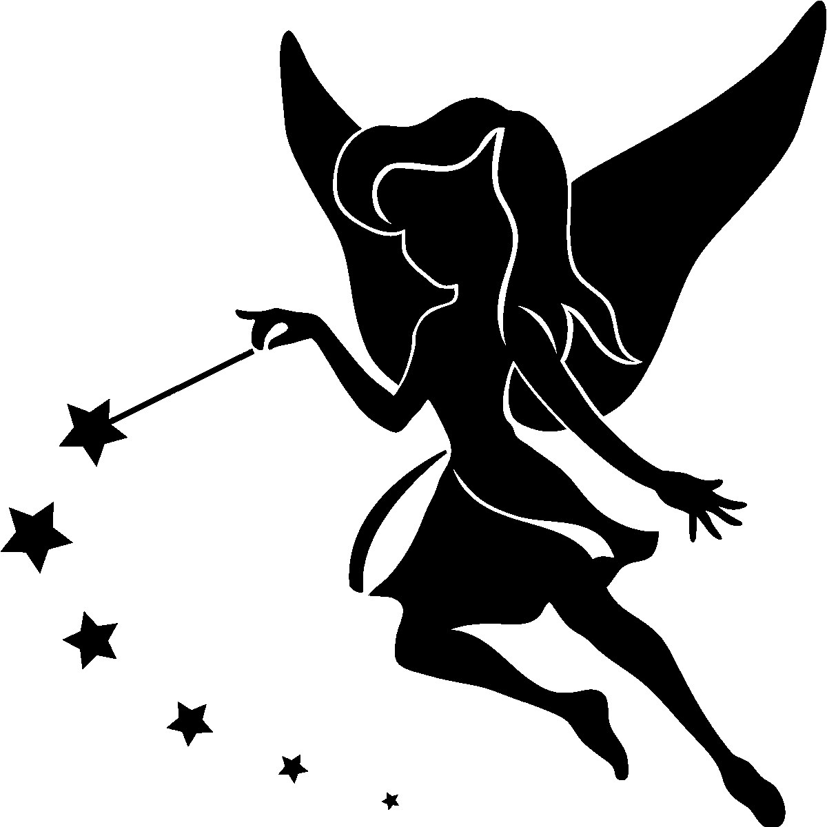 Sticker Fee Enfant Ambiance Sticker Sb 1072 - Fée Enfant (1200x1200), Png Download