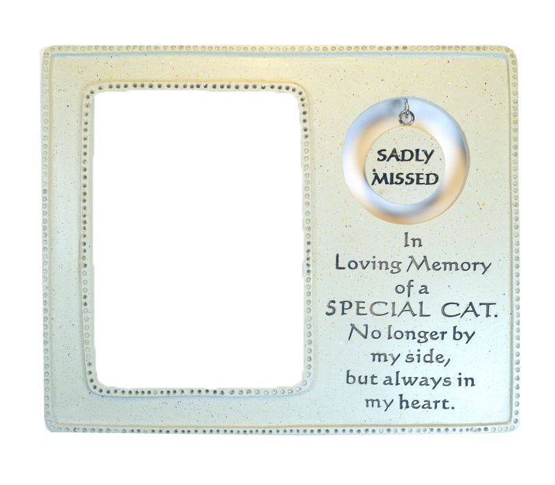 Modern In Loving Memory Picture Frame Embellishment - Paper (800x700), Png Download