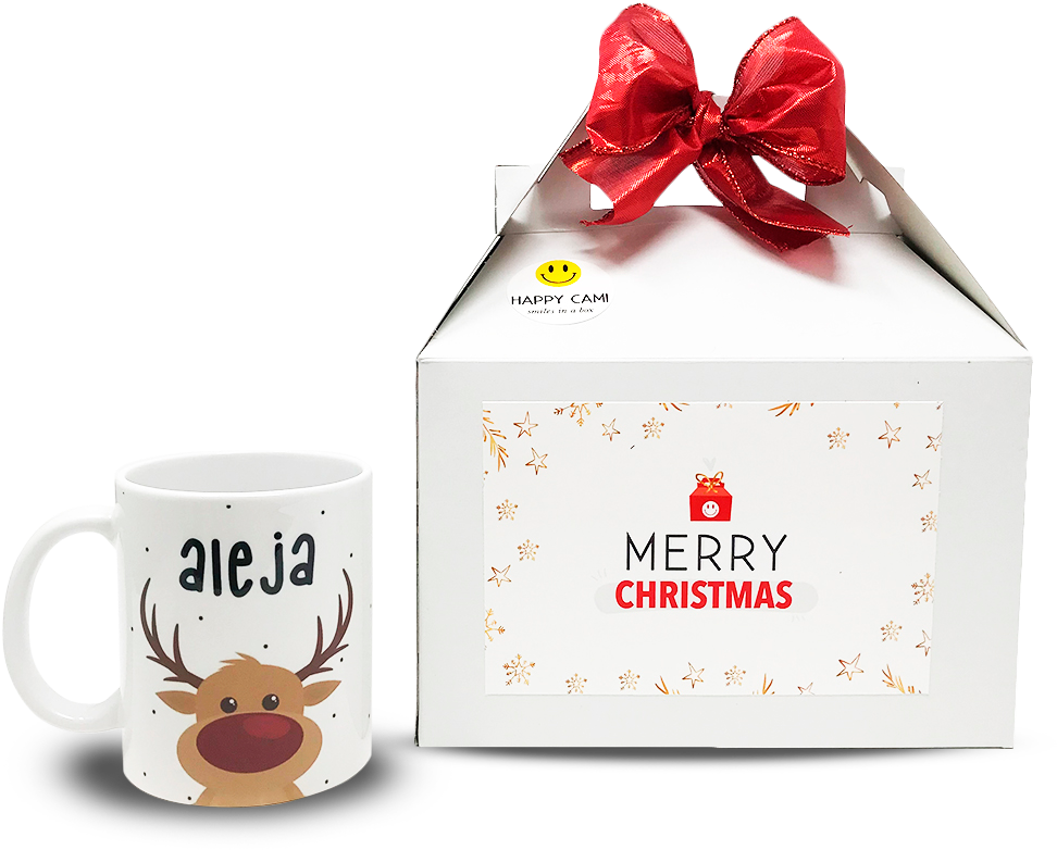 Merry Gift Christmas, Holiday Present, Holiday Gift, - Box (1024x1024), Png Download