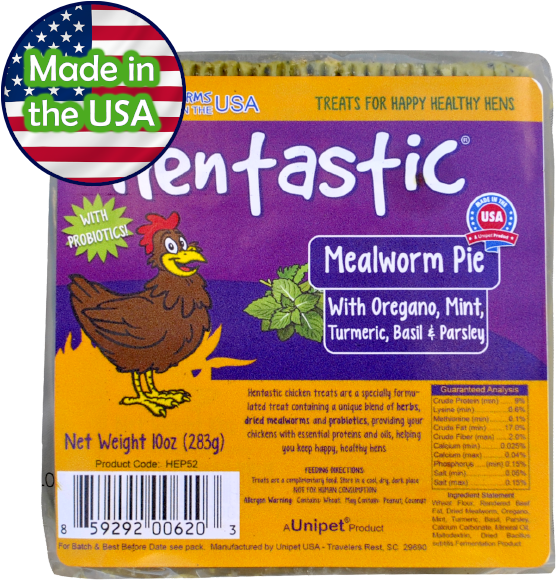 Hentastic® Mealworm Pie - Turkey (650x650), Png Download