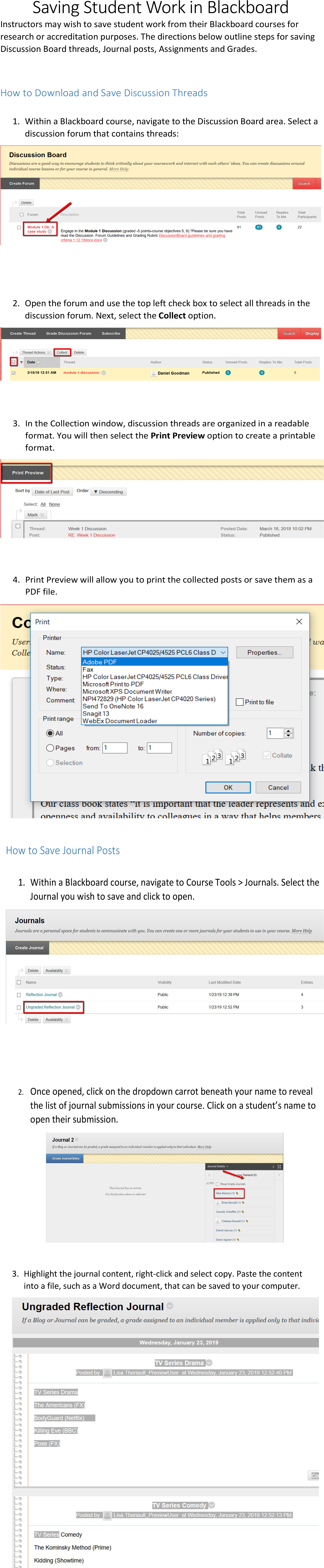 Instructors May Wish To Save Student Work From Their - Computer Icon (2165x10200), Png Download