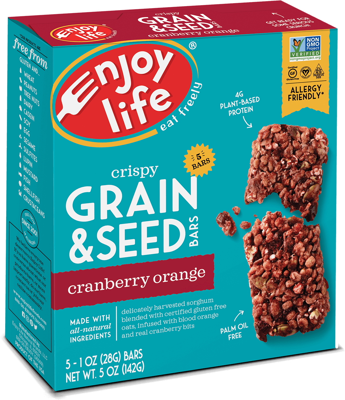 Enjoy Life Foods (1550x1550), Png Download