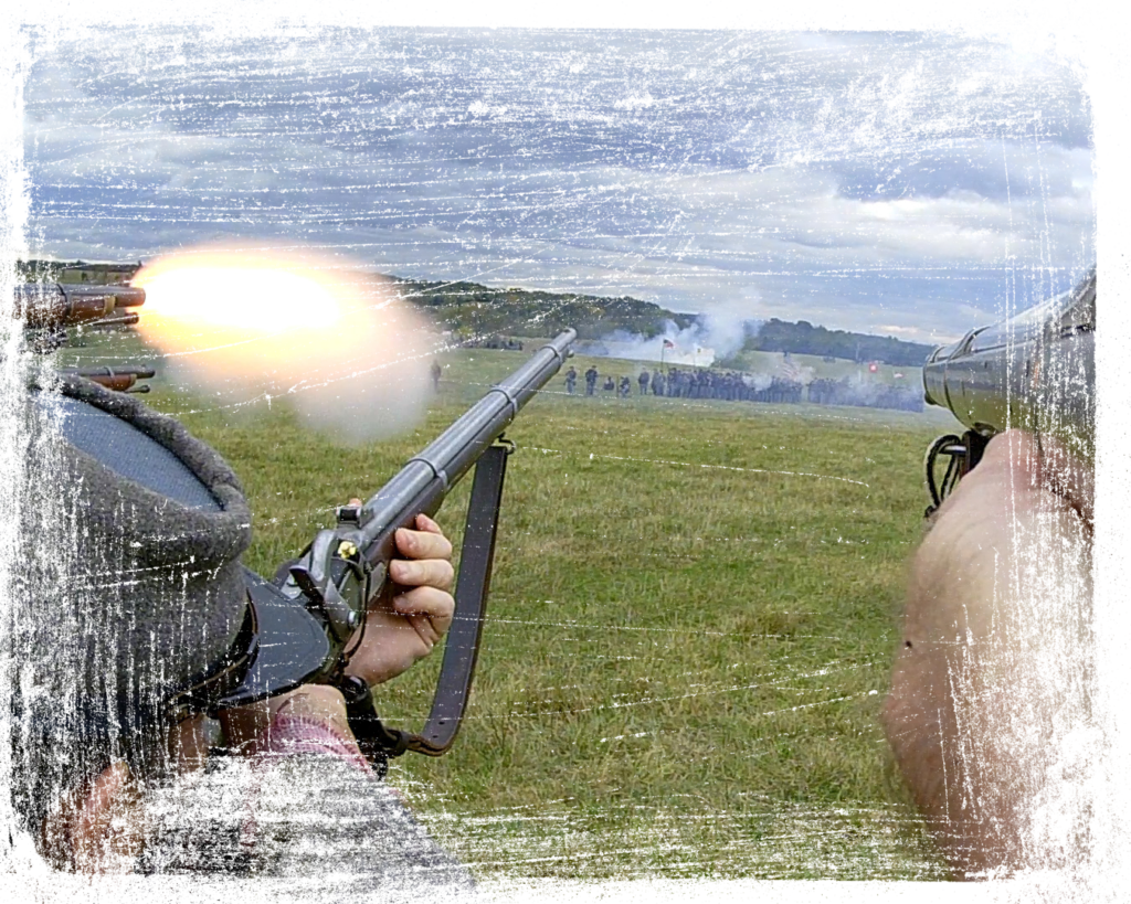 Shoot Rifle (1024x819), Png Download