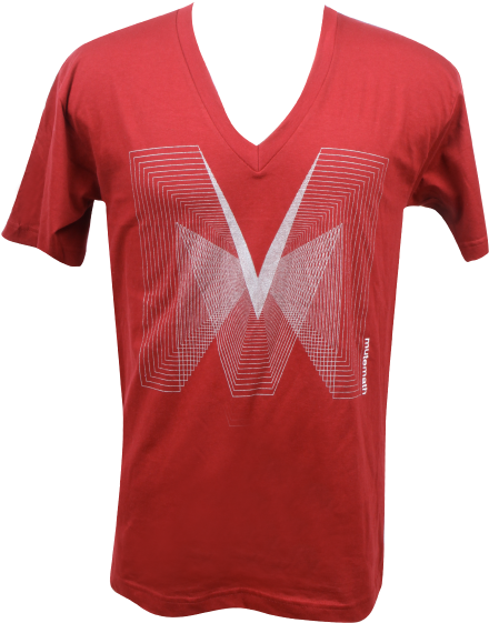 Mutemath Red - Active Shirt (600x600), Png Download