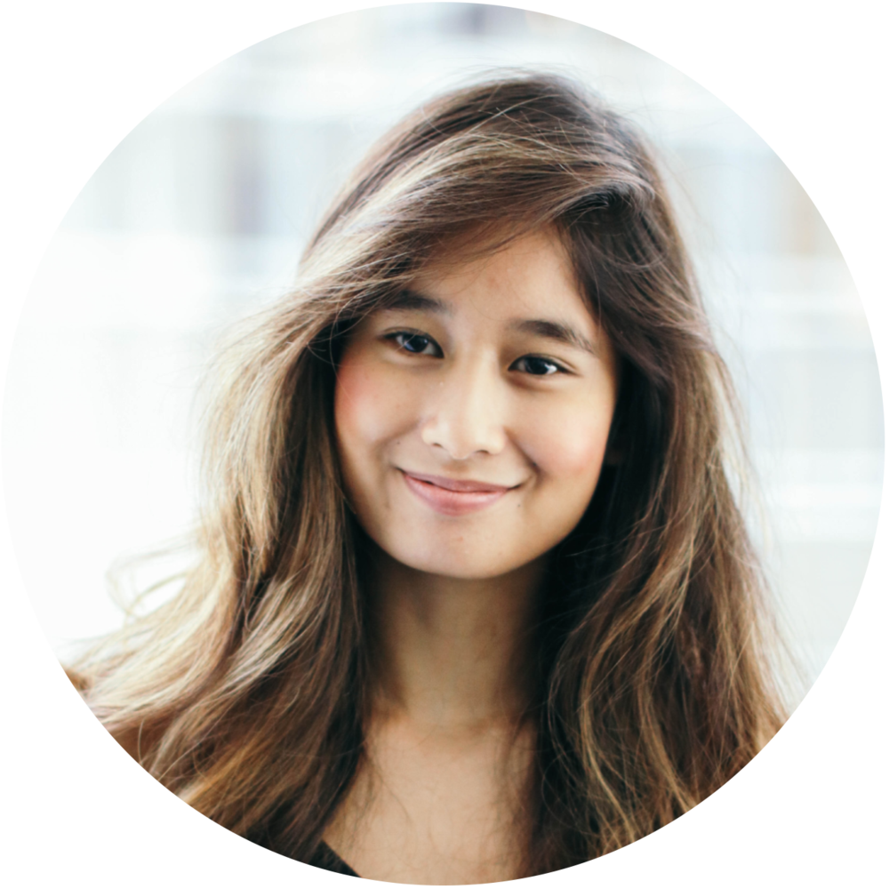 Regina Guinto Headshot - Girl (1000x1000), Png Download