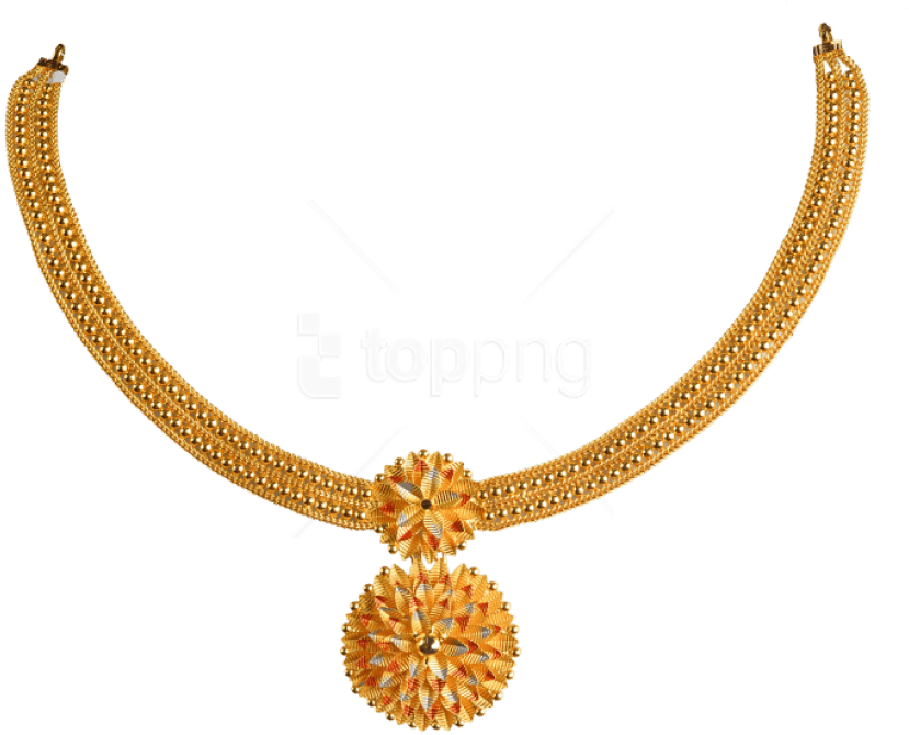 Free Png Necklace Design Png - Png Jewellers Necklace Designs (850x695), Png Download