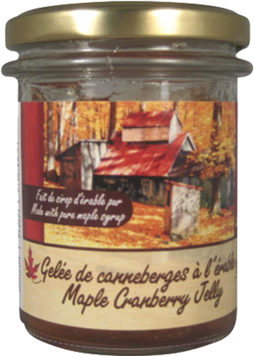 Maple Cranberry Jelly - Nut (1280x1280), Png Download