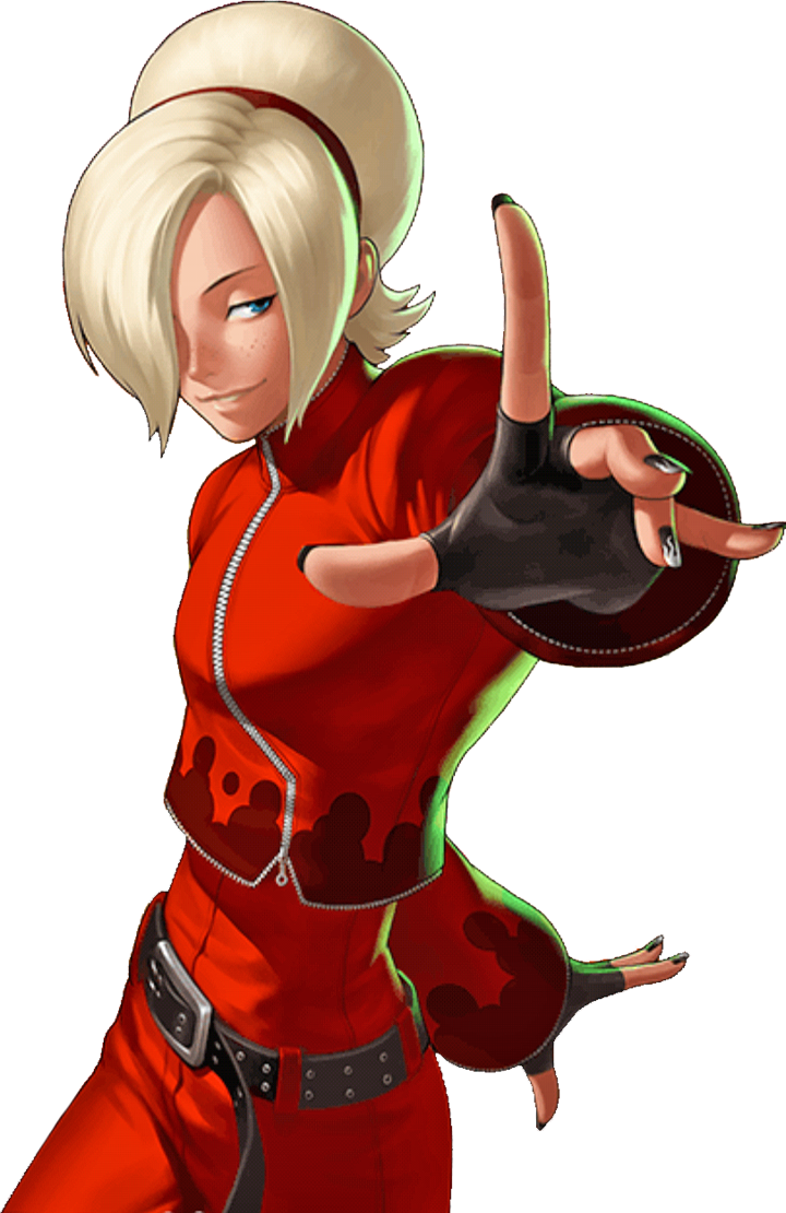 Ash Crimson Png - Snk Ash (720x1110), Png Download