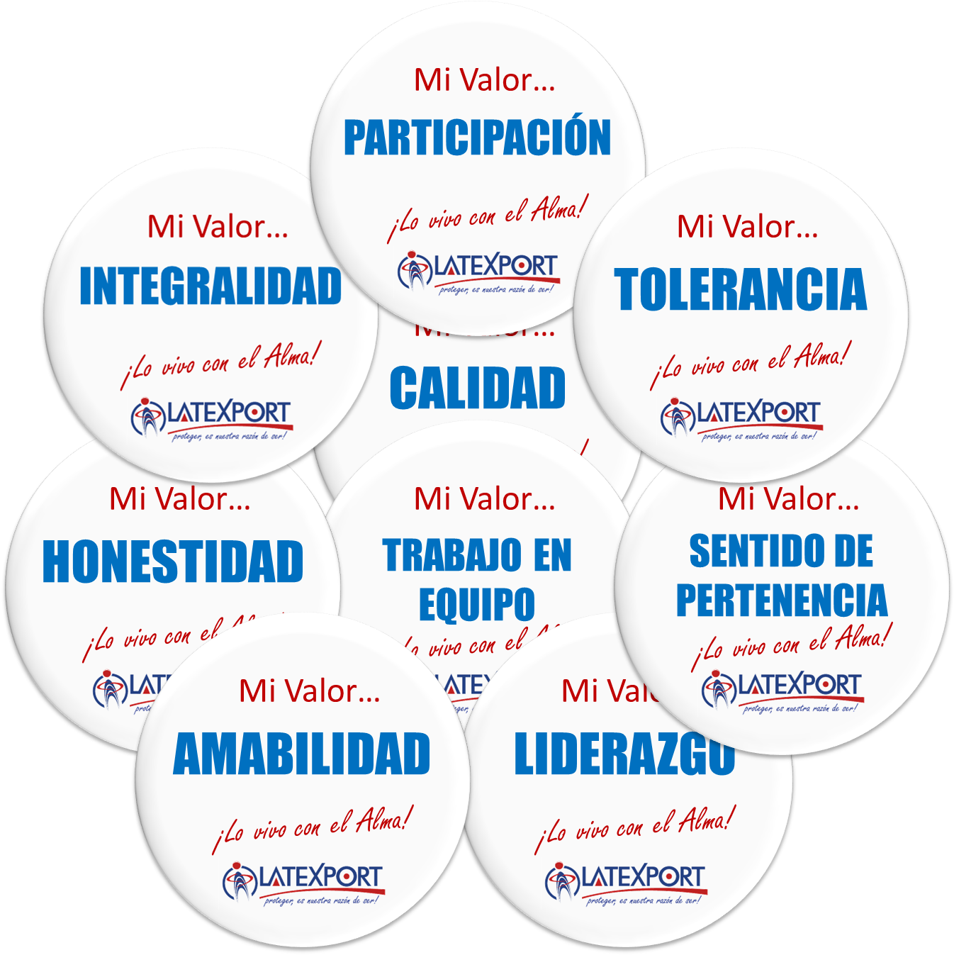 Imagen Id 5363 - Valores Corporativos De Una Empresa (1352x1353), Png Download