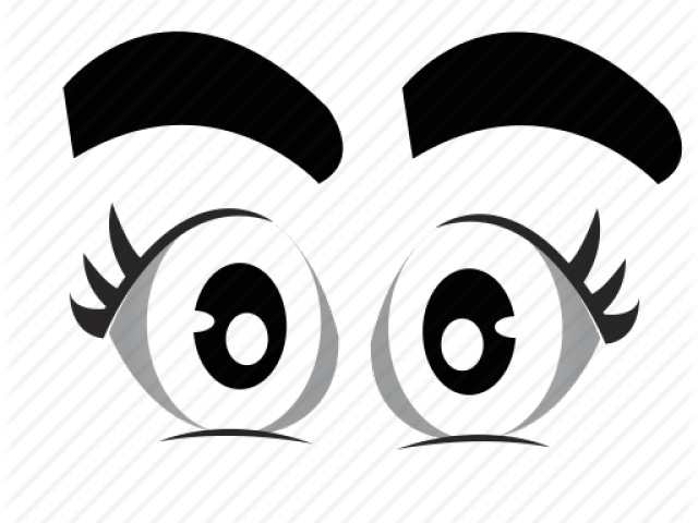 Cartoon Eyeball (640x480), Png Download