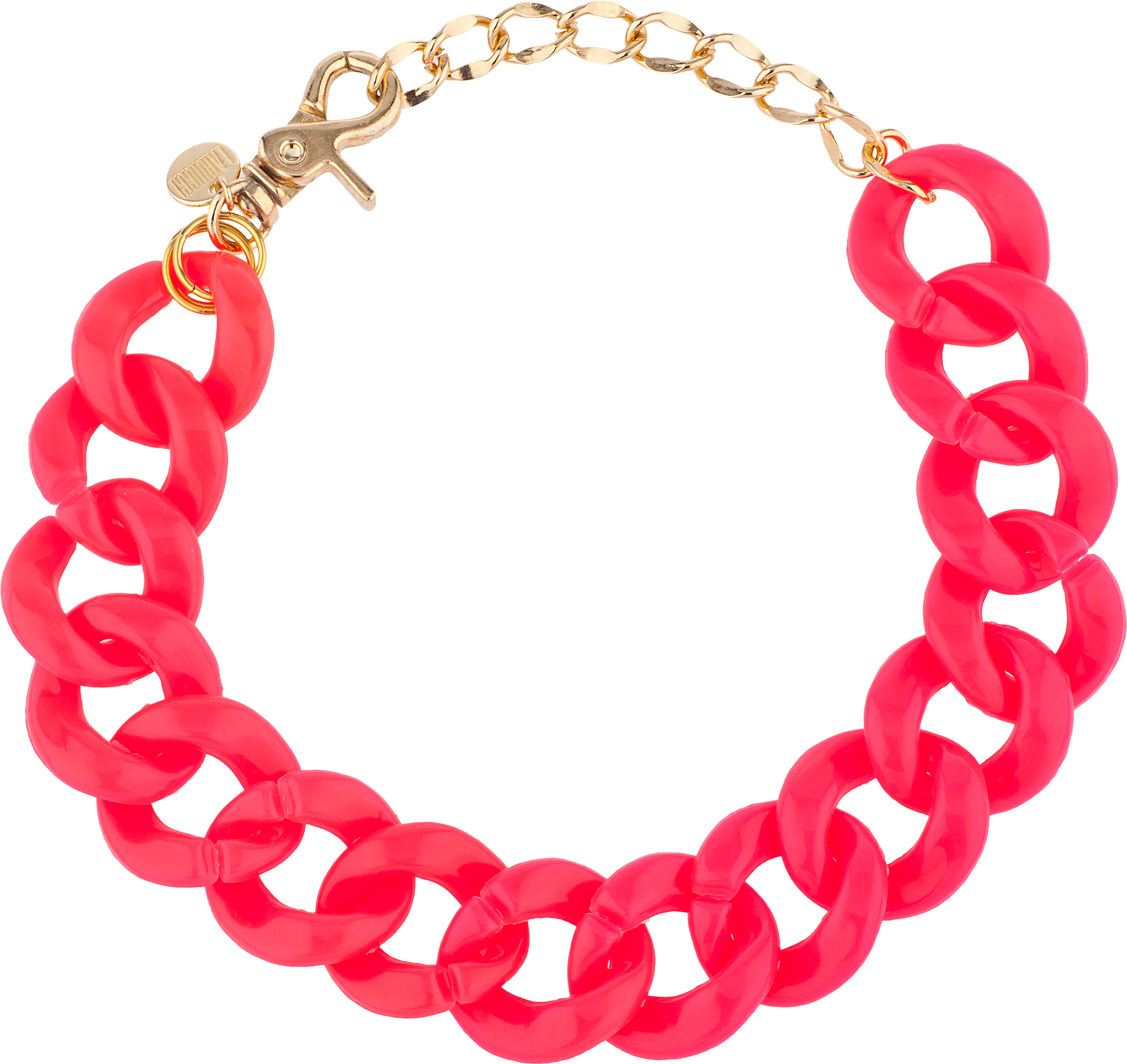 Play Date Choker - Chain Link Bracelet (3000x3000), Png Download