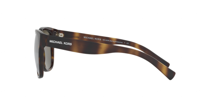 Sunglasses Michael Kors Mk2038 Spring Blossoms Col - Wood (800x600), Png Download