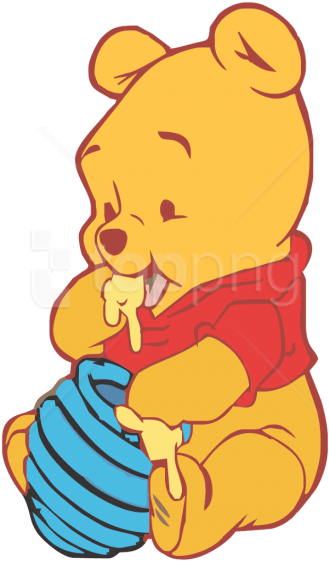 Free Png Download Winnie The Pooh - Winnie The Pooh Png (850x604), Png Download