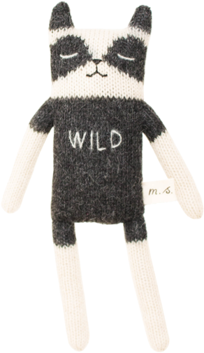 Main Sauvage -when We Wear Young - Stuffed Toy (600x600), Png Download