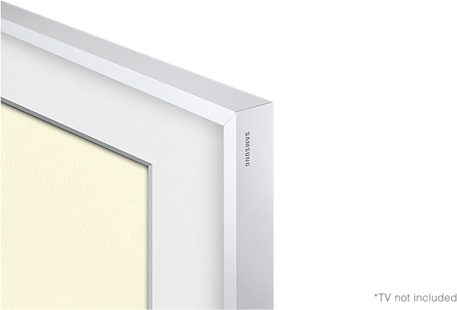Samsung Customisable Frame For 43" The Frame Tv - Samsung Vg Scfm55wm Xc (650x498), Png Download