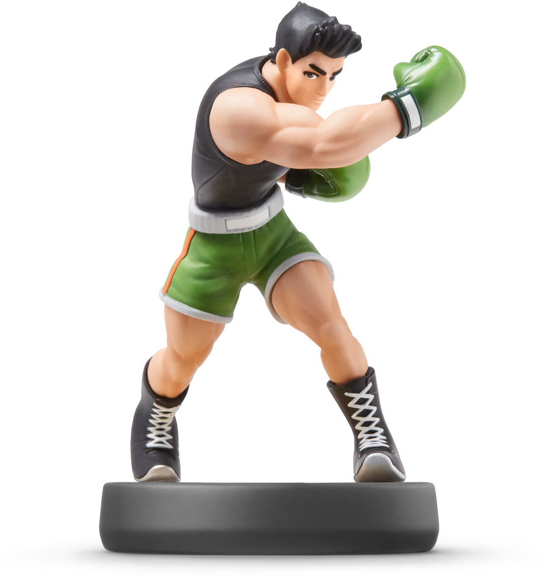 Amiibo/little Mac - Super Smash Bros Amiibo Little Mac (1542x1557), Png Download