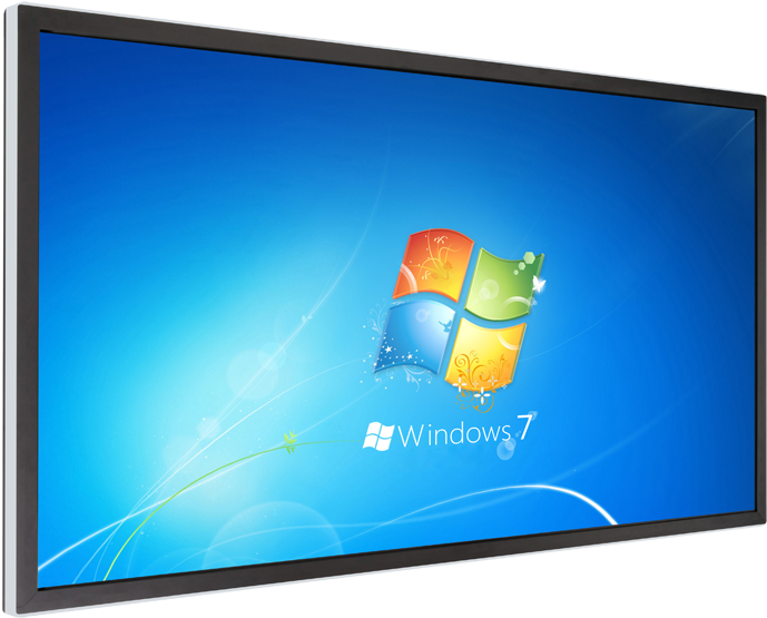 Infrared Multi Touch Screen Frame 32 Diy For Smart - 84 Inch Touch Screen Monitor (740x577), Png Download