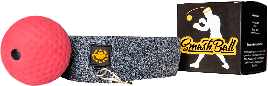 The Smashball Set With A Red Ball Is Havier Than A - Exercise Equipment (1280x853), Png Download