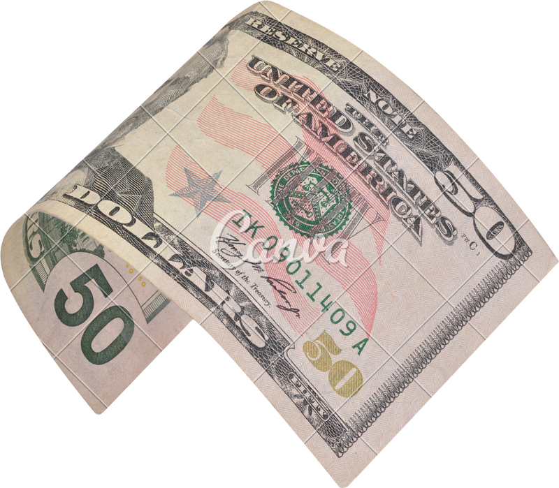 800 X 699 1 - 50 Dollar Bill (800x699), Png Download
