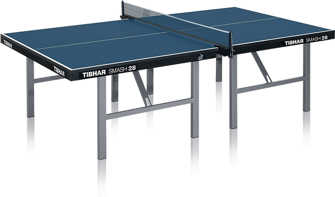 Dandoy Sport - Tibhar Smash 28 Table Tennis Table (788x900), Png Download