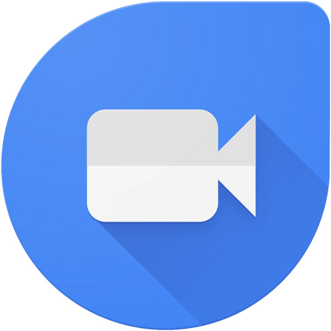 Google Duo Icon Png (1200x1200), Png Download