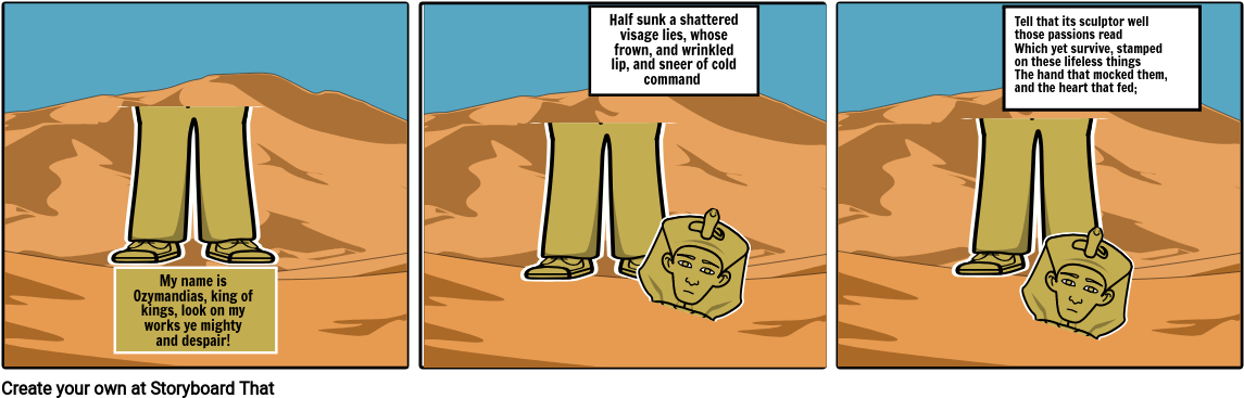 Ozymandias - Saul Conversion Storyboard (1165x386), Png Download
