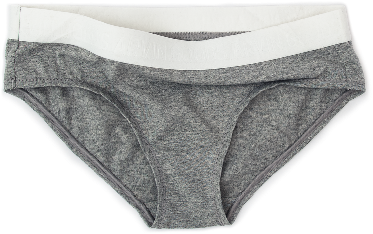 Bikini Bottoms - Grey - Underpants (1500x1500), Png Download