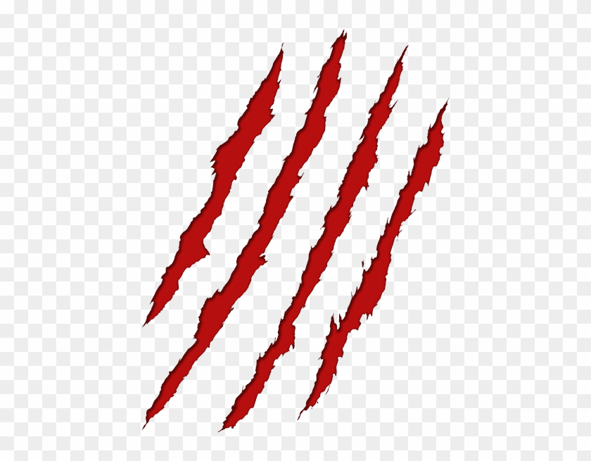 As You Can See This Is The Basic Trooper Saber But - Freddy Krueger Claw Marks (840x655), Png Download