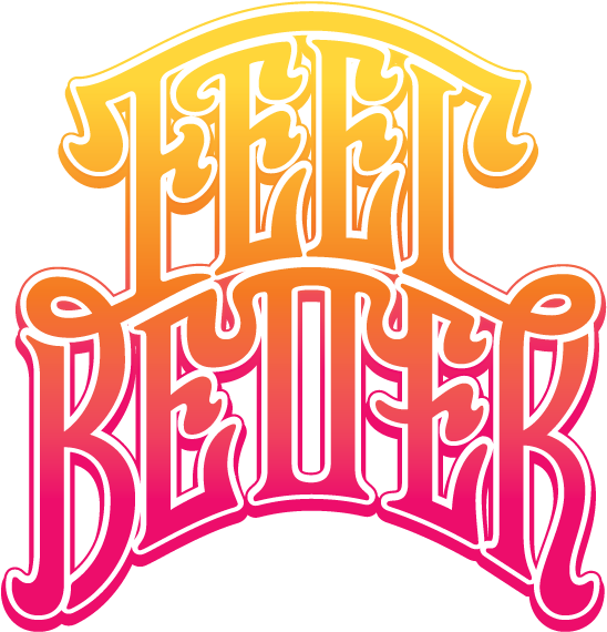 Fot E Feelbetter - Psychedelic Font (639x674), Png Download