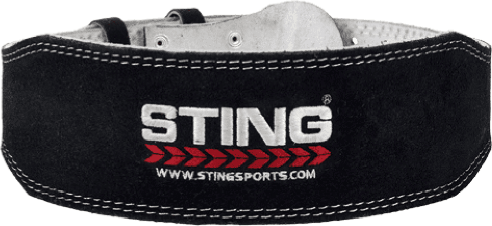Sting Configurable Sting 6" Eco Leather Lifting - Weight Lifting Belts Nz (1020x1020), Png Download