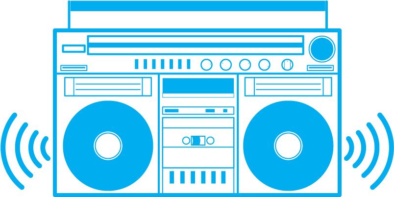 Png Bdbl Kem Studio To The Nuance Of - Boombox (1077x1080), Png Download