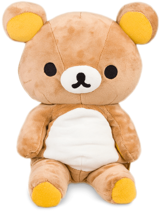 Rilakkuma Banner 700px - Teddy Bear Soft Toy Bag (526x700), Png Download