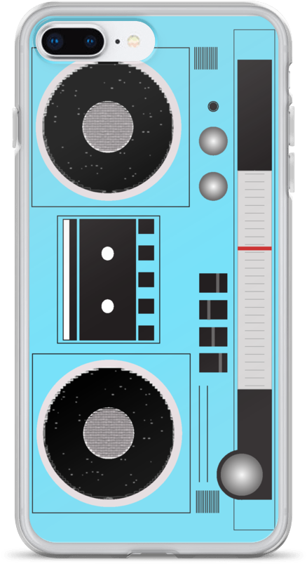 Load Image Into Gallery Viewer, Boom Box Iphone Case - Mobile Phone Case (1000x1000), Png Download