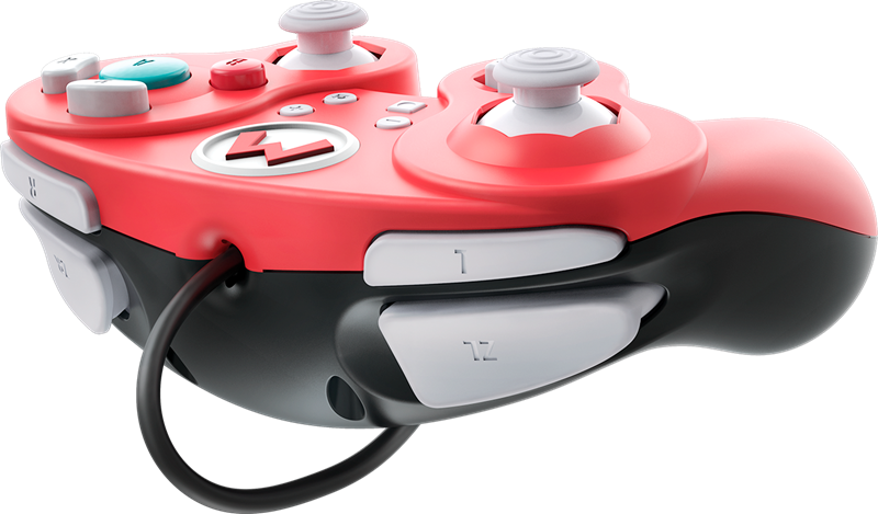 Switch Smash Controller - Pdp Gamecube Controller Switch (800x469), Png Download