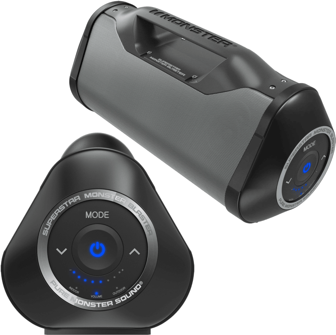 Monster Blaster Png (1104x1104), Png Download