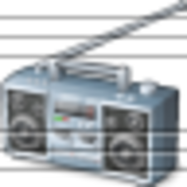 Boombox 14 Image - Boombox (600x600), Png Download