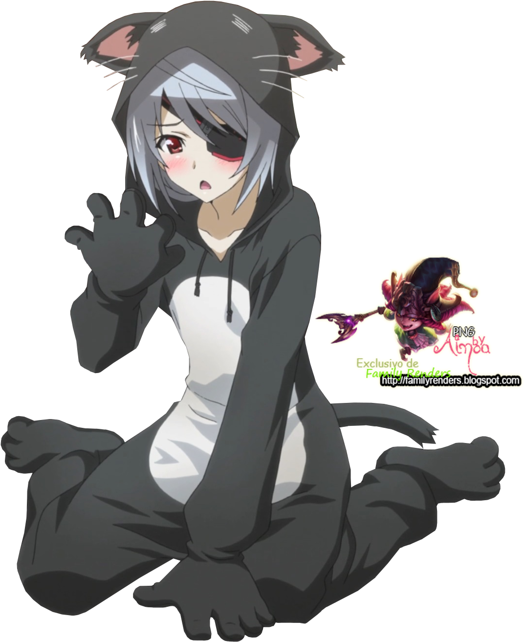 Laura Infinite Stratos Png (1166x1335), Png Download