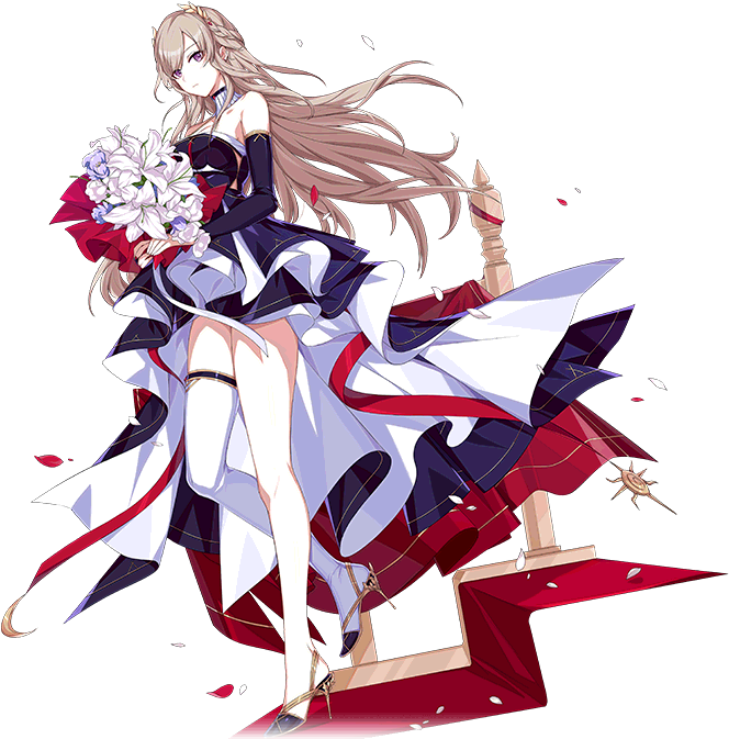 Houkai 3rd Vampira, Manga Characters, Fantasy Characters, - Michelangelo Houkai (720x720), Png Download